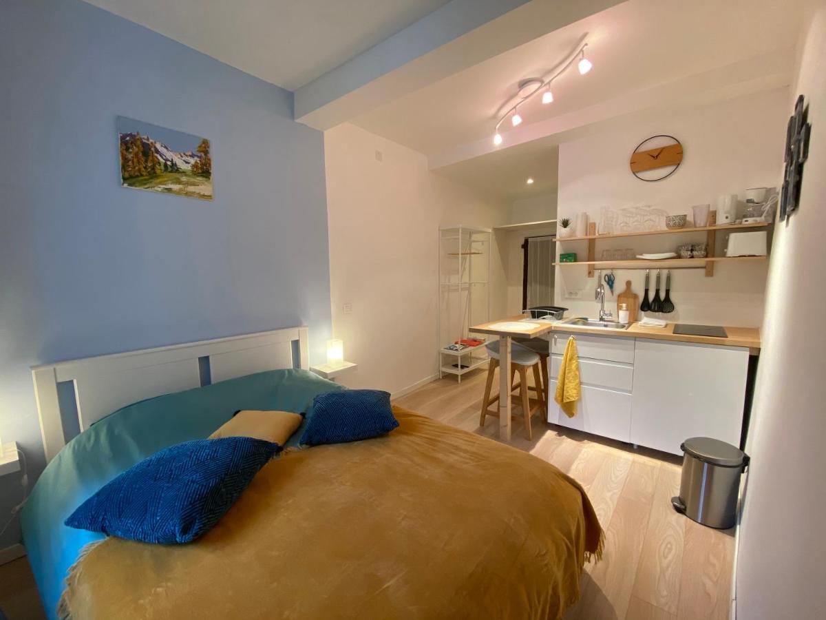 Studio Tres Agreable Proche De Auron Saint-Étienne-de-Tinée 外观 照片