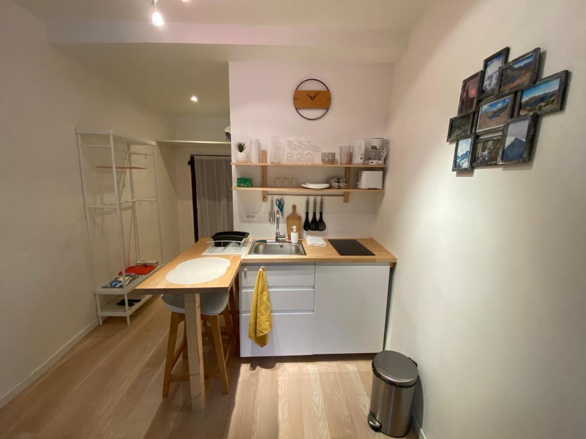 Studio Tres Agreable Proche De Auron Saint-Étienne-de-Tinée 外观 照片