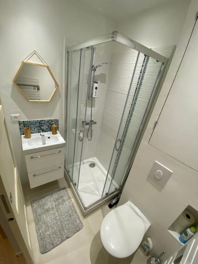 Studio Tres Agreable Proche De Auron Saint-Étienne-de-Tinée 外观 照片