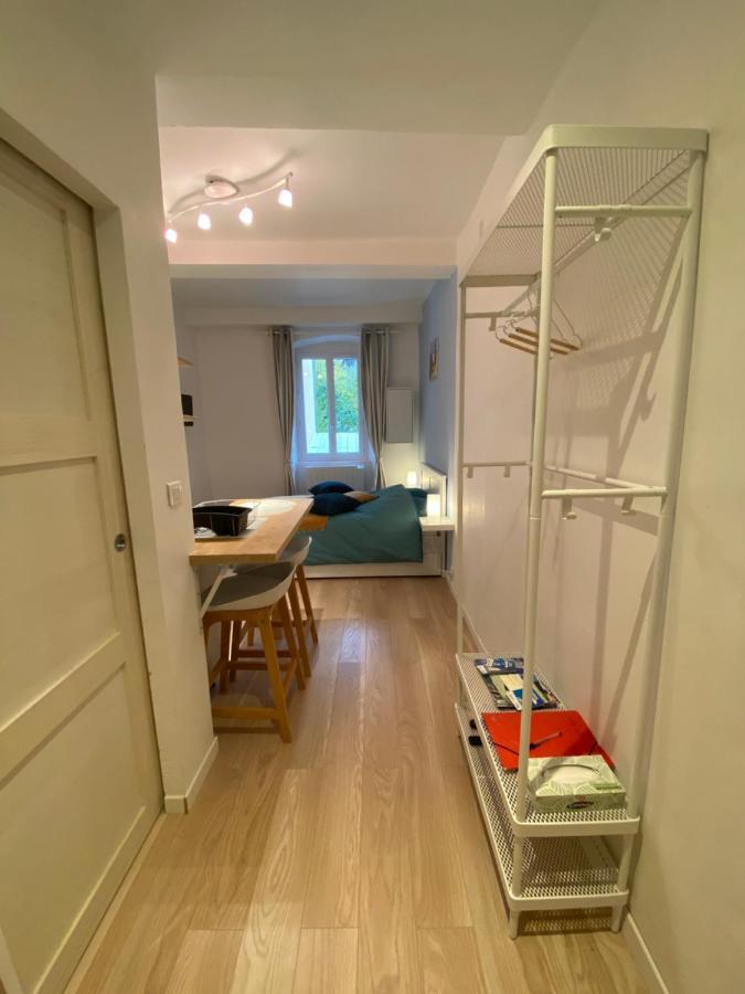 Studio Tres Agreable Proche De Auron Saint-Étienne-de-Tinée 外观 照片