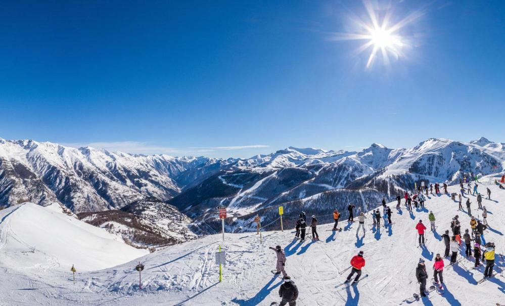 Studio Tres Agreable Proche De Auron Saint-Étienne-de-Tinée 外观 照片